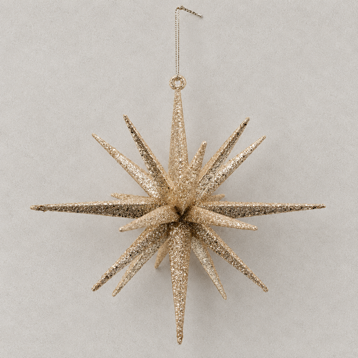 8-Inch Starburst Christmas Hanging Ornament - image 1